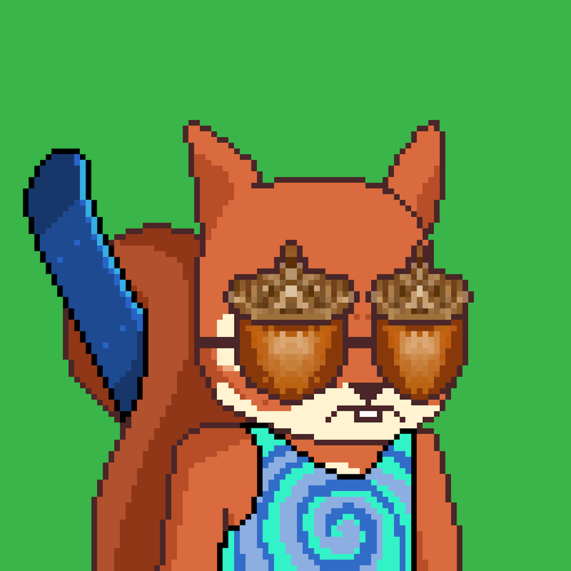 Pixel Squirrels #9967